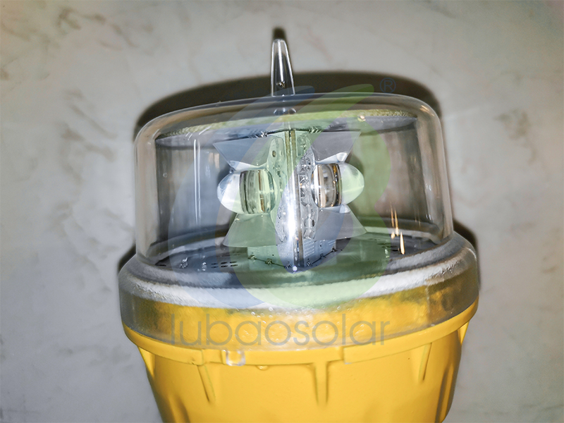 LB-LI-D2 Double light aviation obstruction light