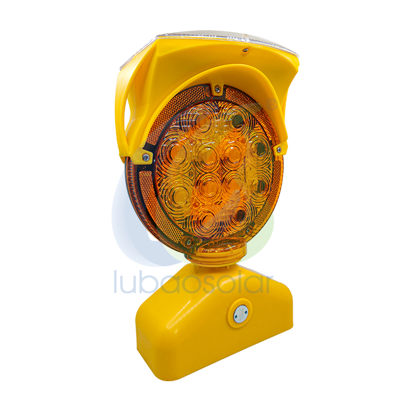 LB-6006X Solar warning light led beacon lights barricade light