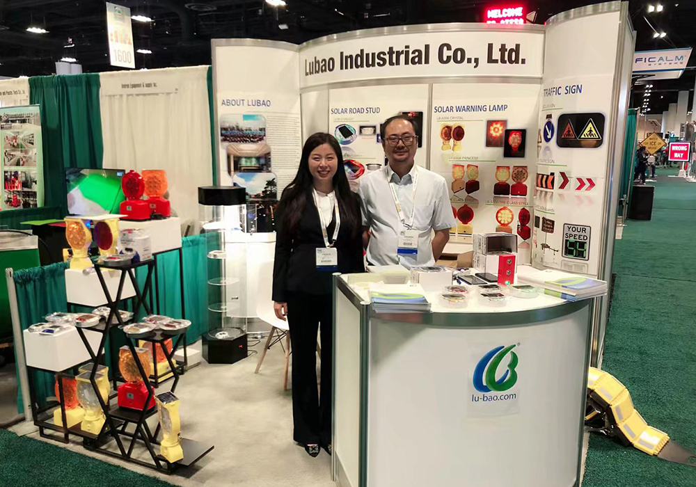 LUBAO AT ATSSA Traffic Expo 2019