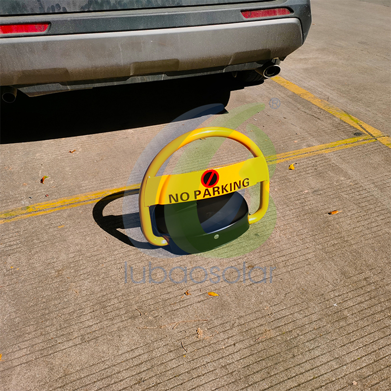 LB-1039 Remote control solar parking lock