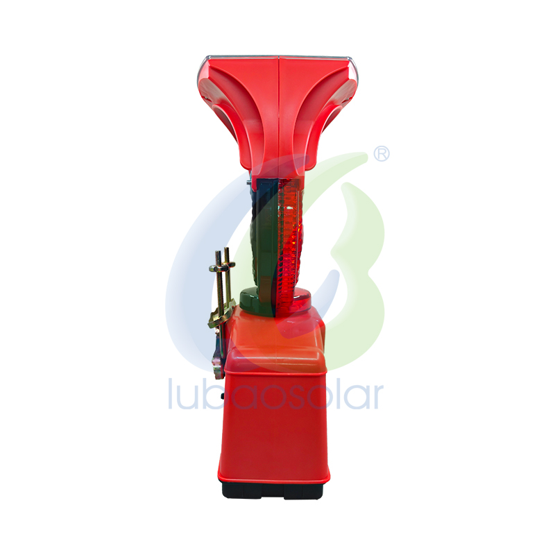LB-6006W solar warning light barricade light