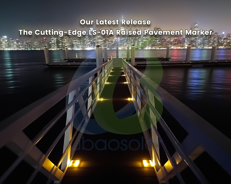 The Cutting-Edge LS-01A Raised Pavement Marker