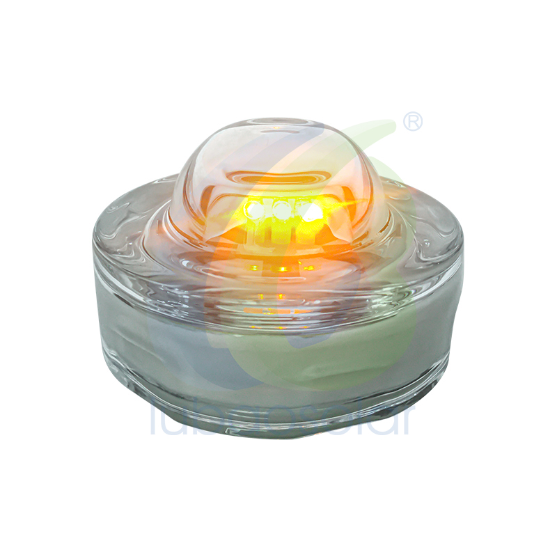 LS-16 Glass solar raised pavement markers