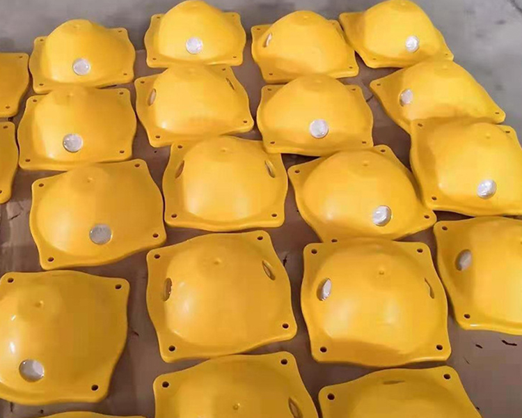 Raised botts dots pavement markers