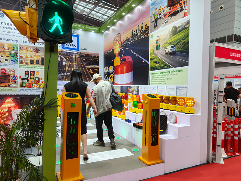 INTERTRAFFIC Shanghai 2026 Review —  LUBAO Smart Traffic the Way to Safer Roads