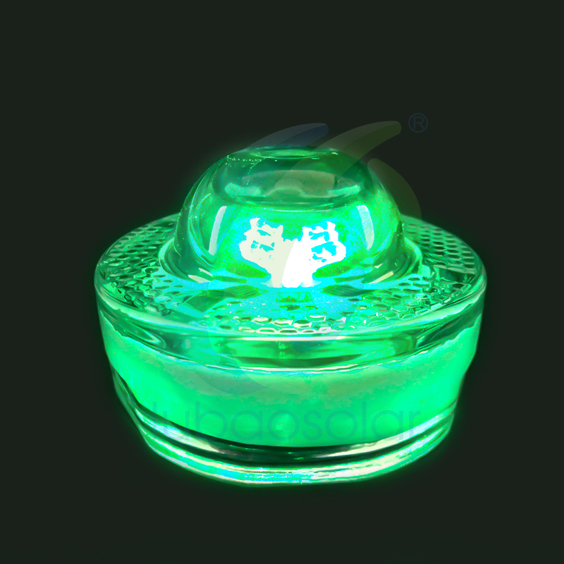 LS-16 Glass solar raised pavement markers