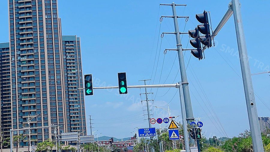 timer traffic light
