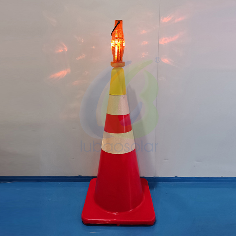 LB-6000SA02 Solar traffic cone lights