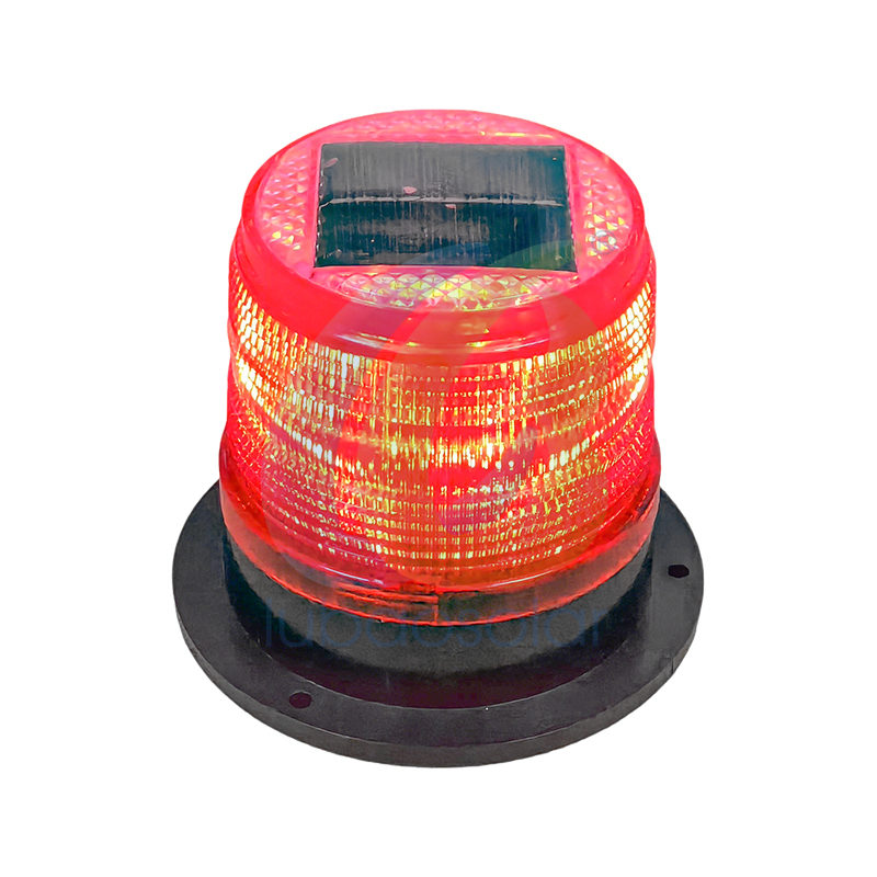 LB-6180 Solar magnetic strobe beacon lights