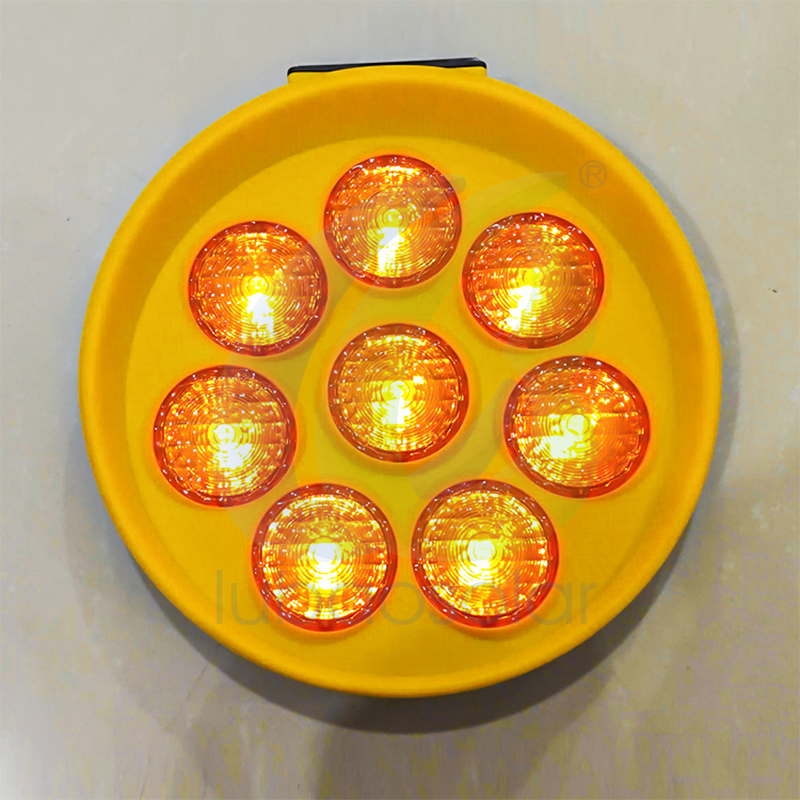 LB-8000 SUNFLOWER solar flasher light