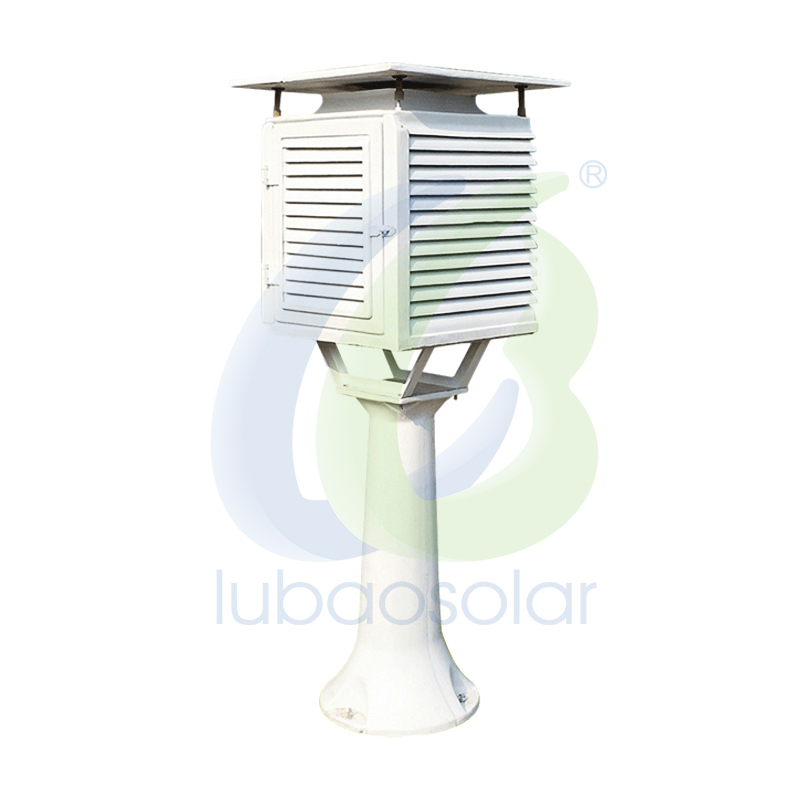 Fiberglass stevenson screen