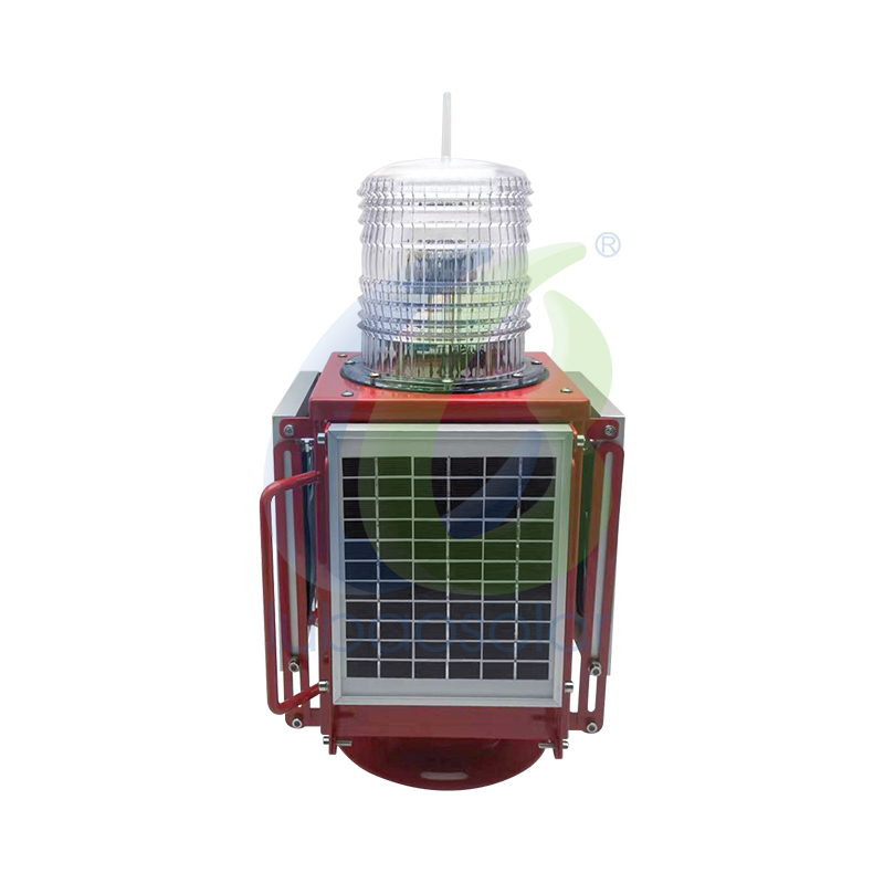 LB-AOB-09-4S Solar marine light LED navigation lights buoy light solar marine lanterns