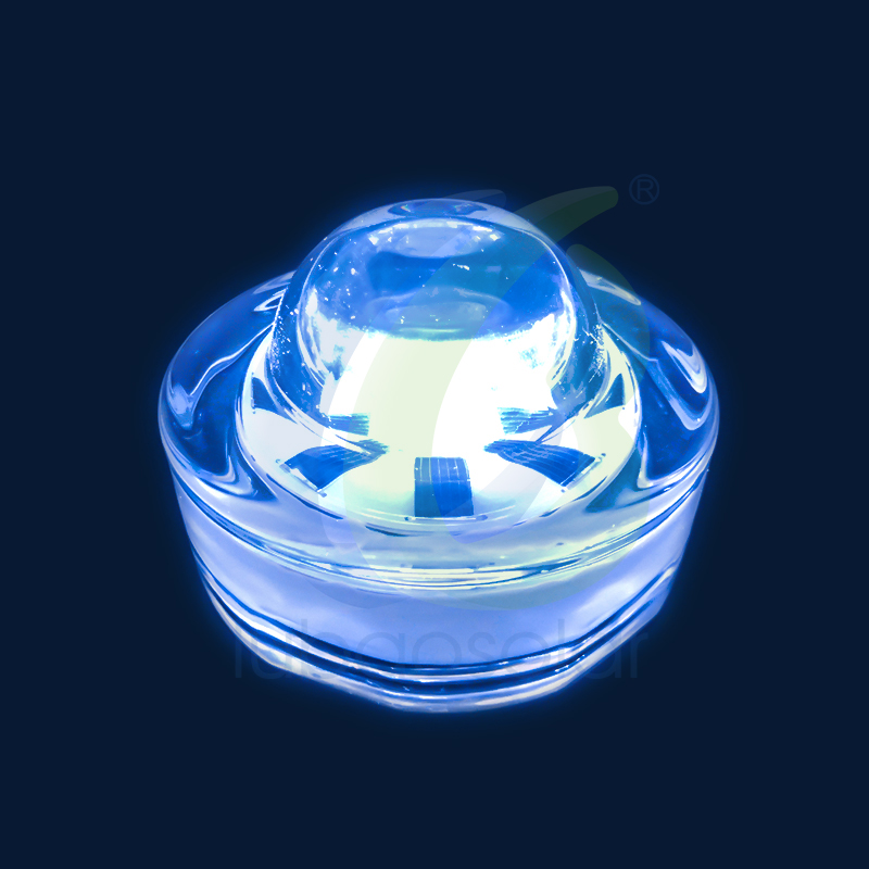 LS-16 Glass solar raised pavement markers