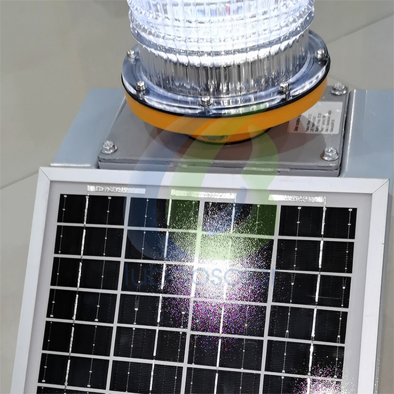 TGZ-122 Solar beacon light aircraft warning light