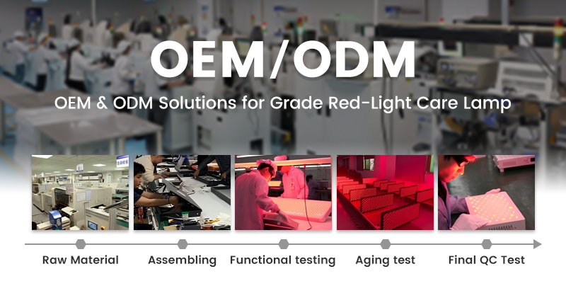 LB-T3000 Red light for wellness and skin care