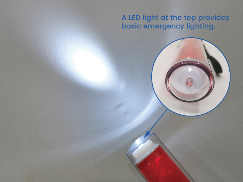 LB-TB01 series Magnetic LED traffic baton (traffic wand)