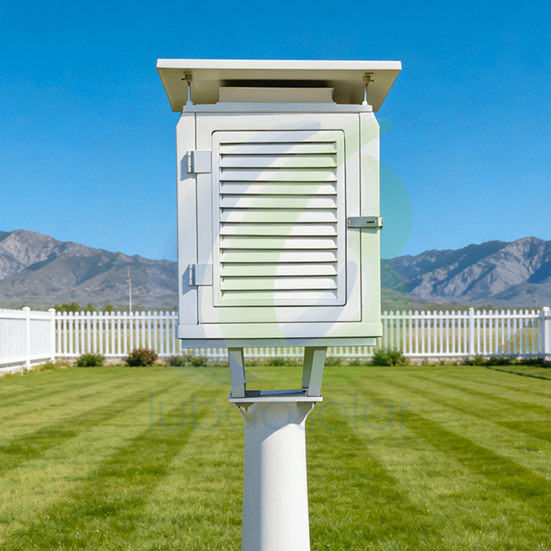 Fiberglass stevenson screen