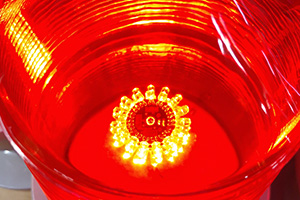 Lubao LB-AOB01 Low Intensity Red Aviation Obstruction Light