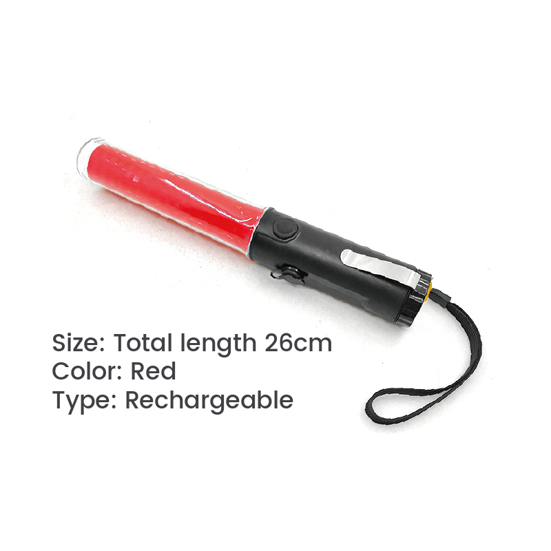 LB-TB01 series Magnetic LED traffic baton (traffic wand)