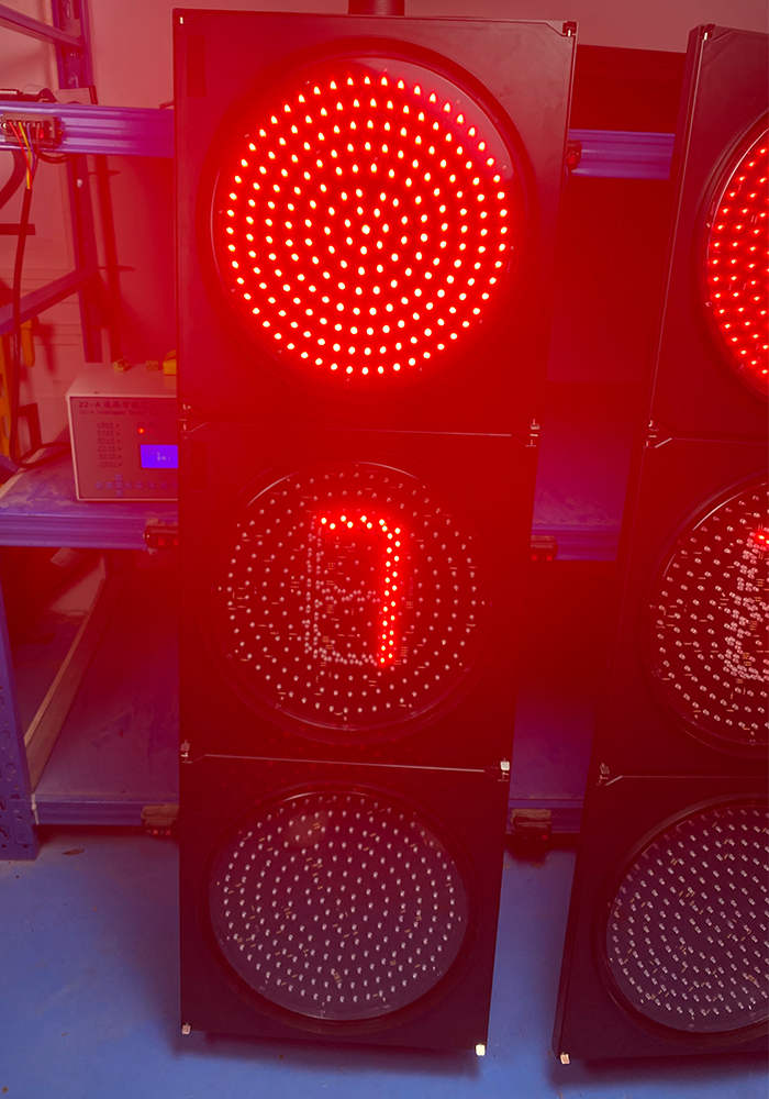 timer traffic light