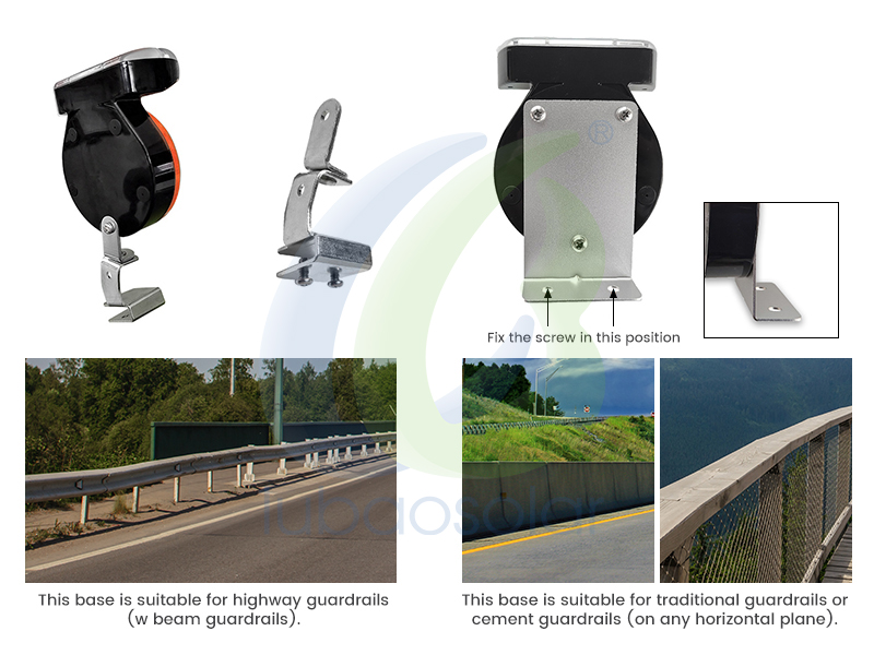 LB-7006 Solar magnetic warning light