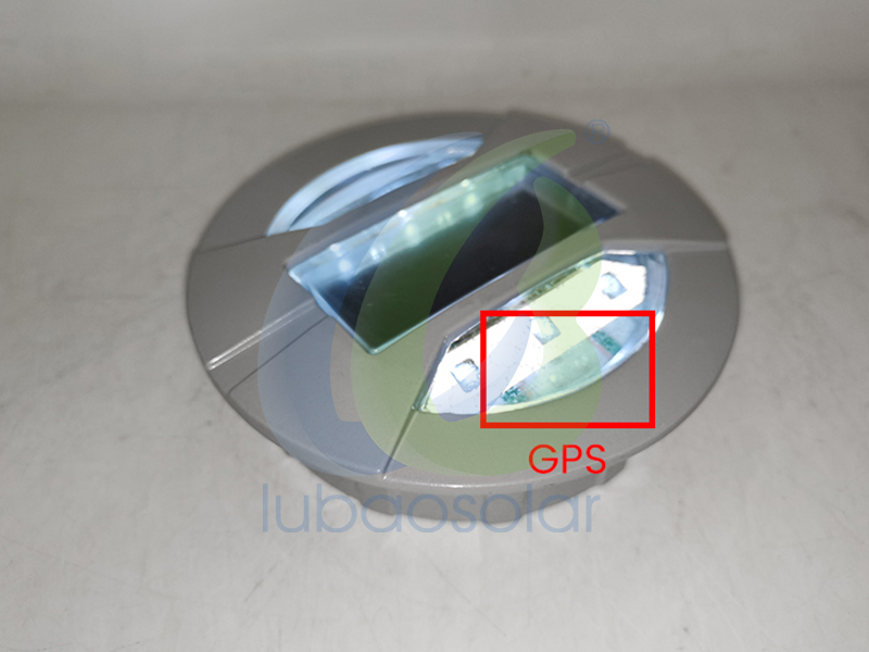 LS-38 Solar aluminum reflective road marker