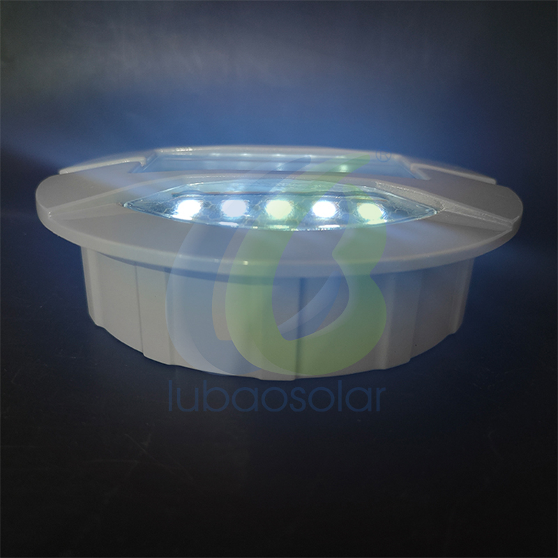 LS-38 Solar aluminum reflective road marker