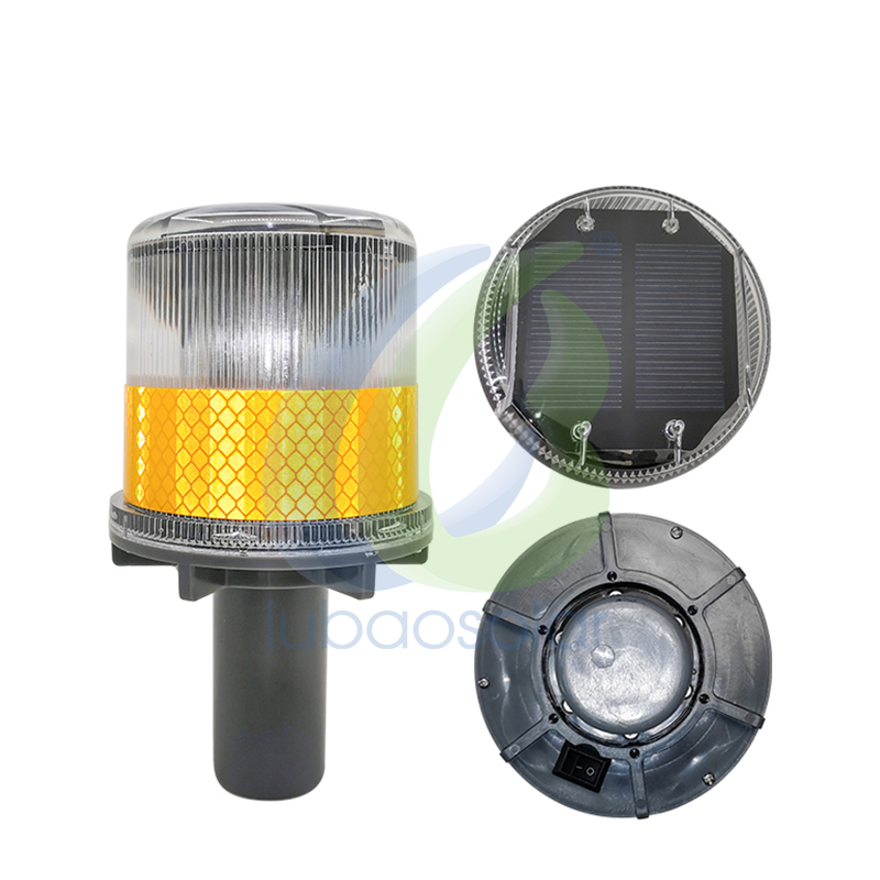 LB-6010 Solar road cone light