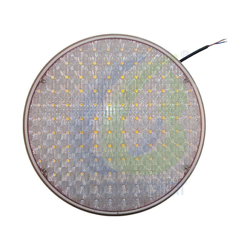 LB-36500 300mm amber warning light round led lights (Compatible with arrow sign board)