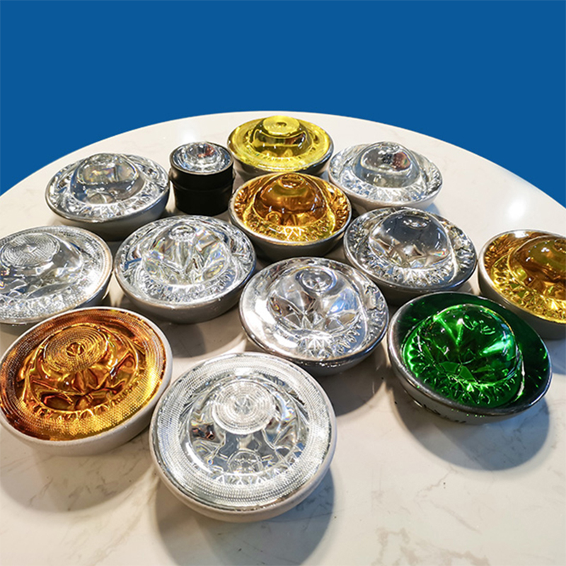 Tempered glass road stud