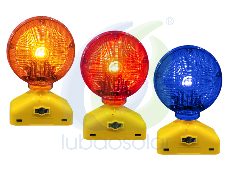 LB-5100US LED D battery barrier light traffic cone light