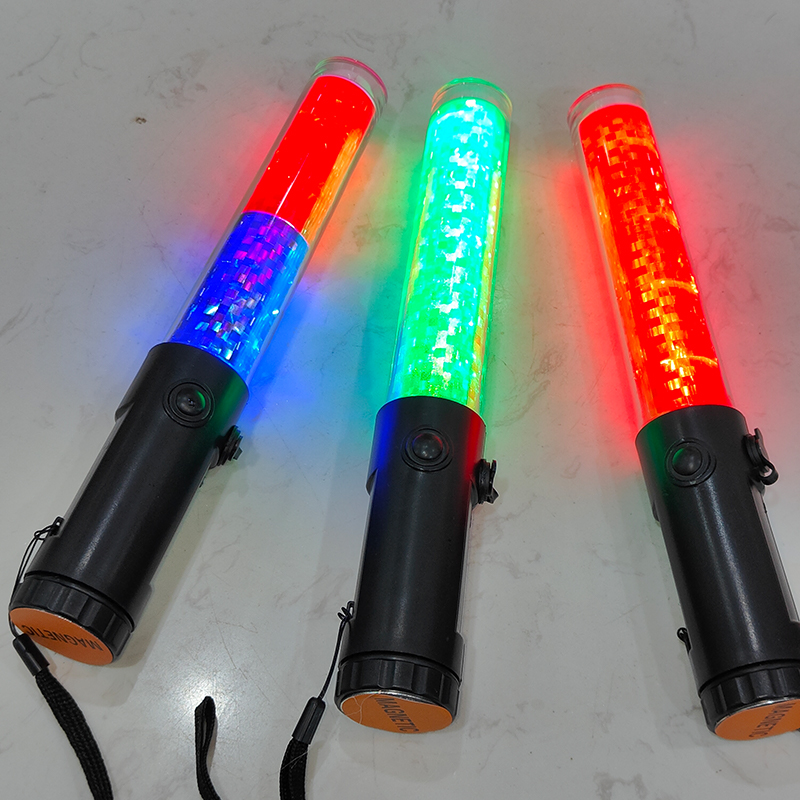 LB-TB01 series Magnetic LED traffic baton (traffic wand)