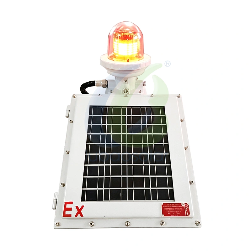 BSZD Explosion‑proof obstruction light solar aviation light aircraft warning light