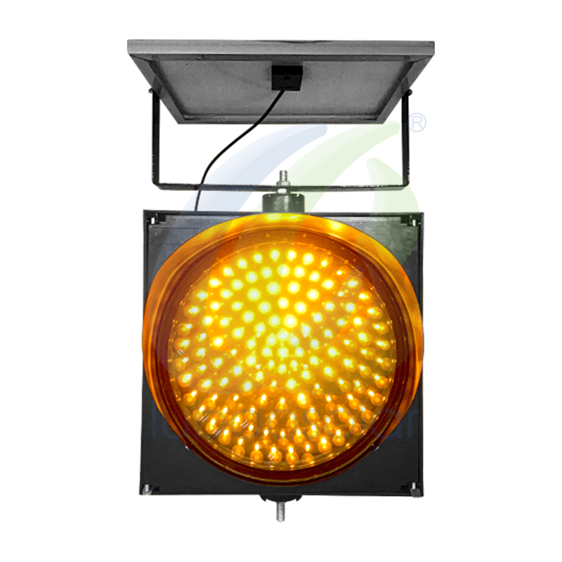 LB-L1 300mm Solar blinking lights yellow flashing light