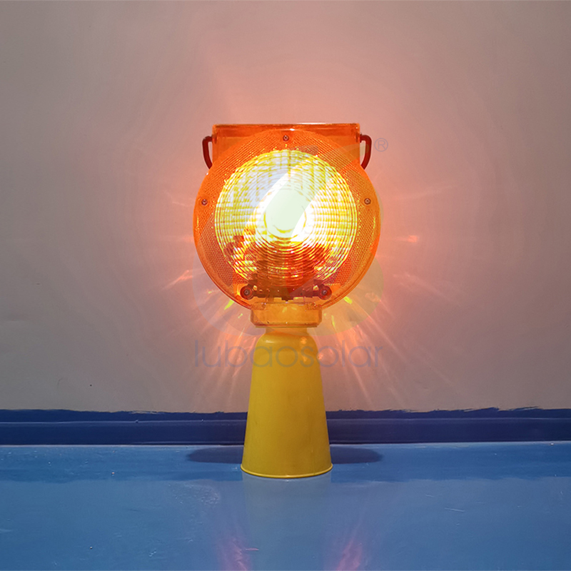 LB-6000SA02 Solar traffic cone lights