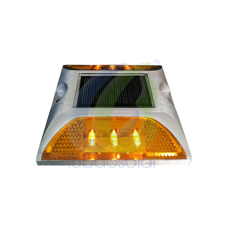 LS-03 Aluminum raised solar road stud light