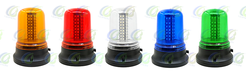 LB-522 Magnetic strobe lights rotary beacon flashing warning light