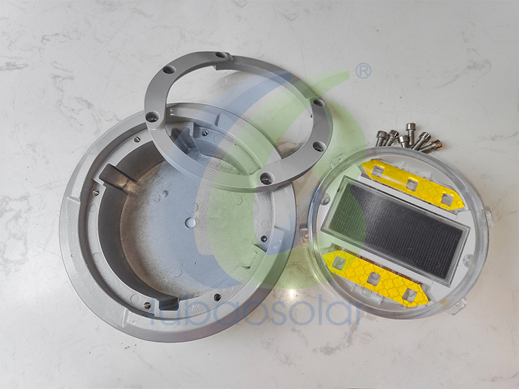 LS-68 Aluminum solar highway reflective marker