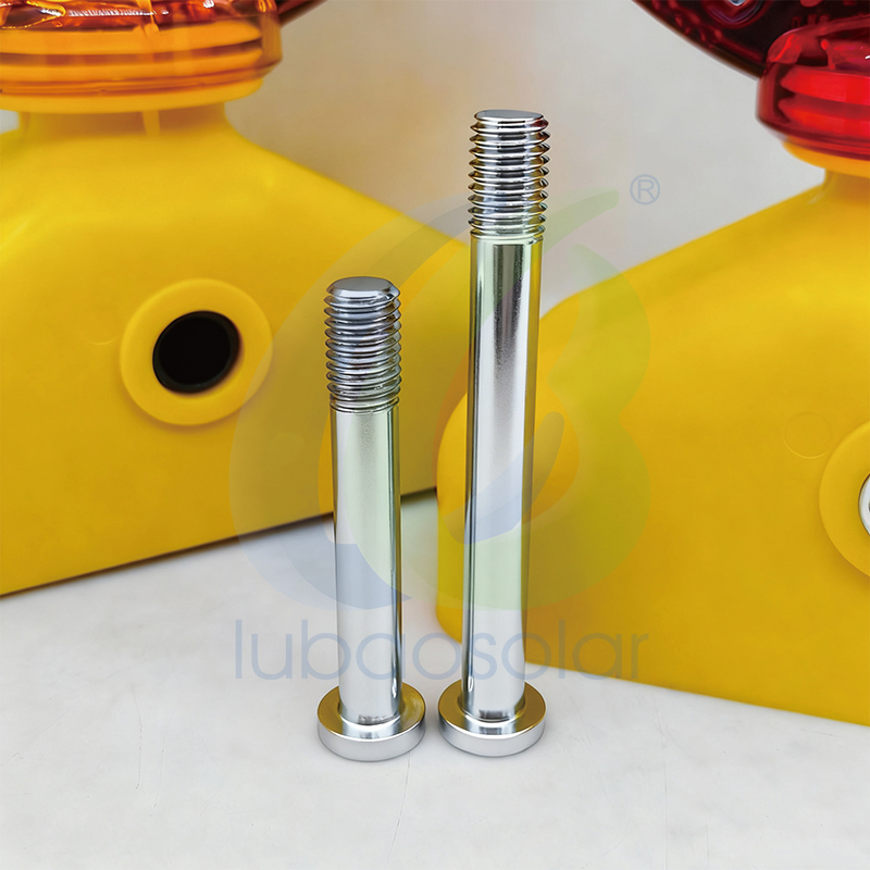LB-5100US LED D battery barrier light traffic cone light