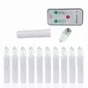 10 Christmas Candles 7-Button Remote Control