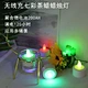 Wireless charging candle