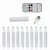 10 Christmas Candles with 12-Button Remote Control