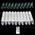 10 Christmas Candles with 18-Key Remote Control