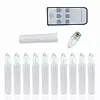 10 Christmas Candles 6-Button Remote Control