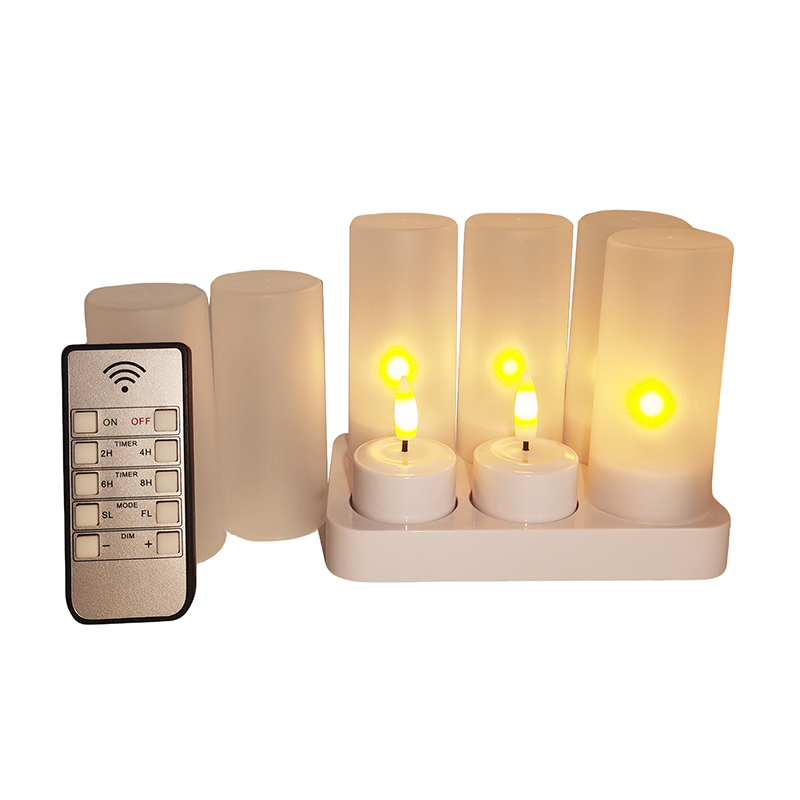 Led tealight candles