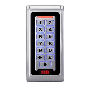 Standalone Access Control with two relays/Double doors standalone access control and reader