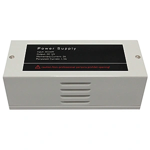 Power Supply without battery 12V