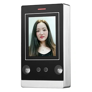 Static Facial recognition access control and reader