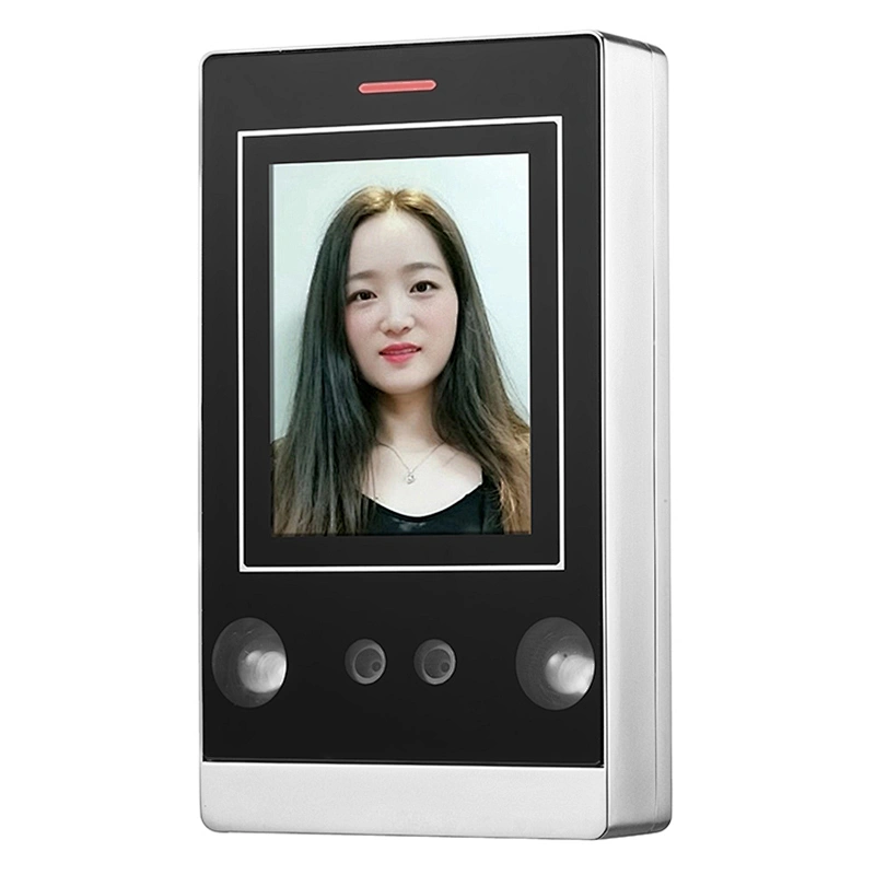 Static Facial recognition access control and reader