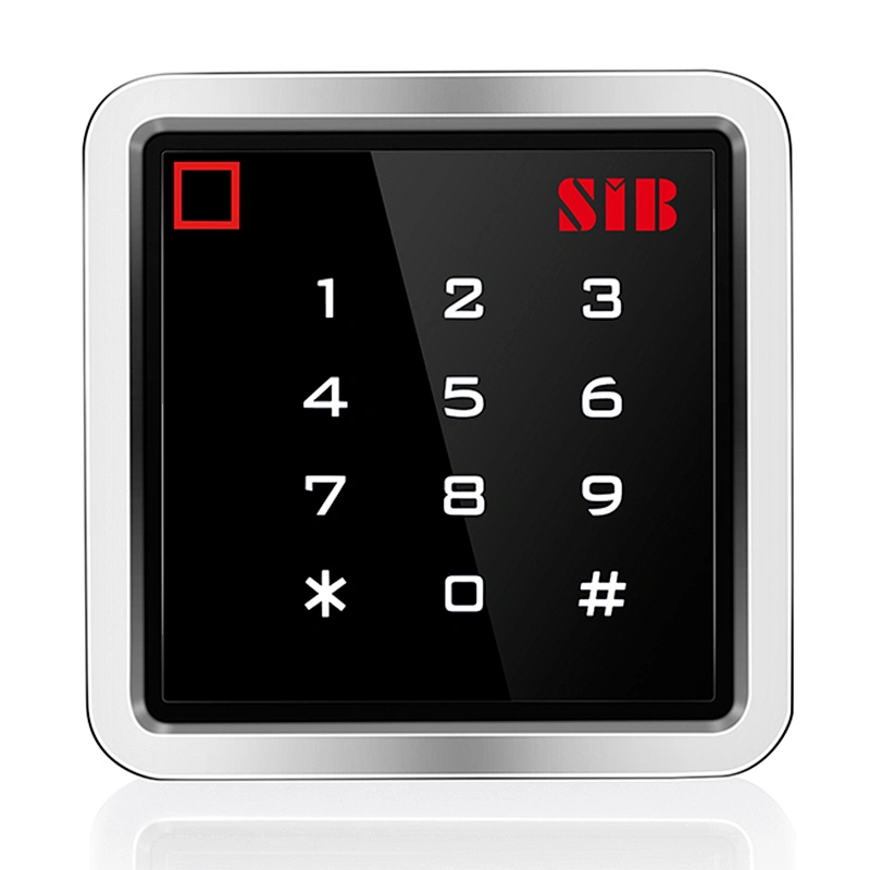 Touch keypad access control reader and code lock